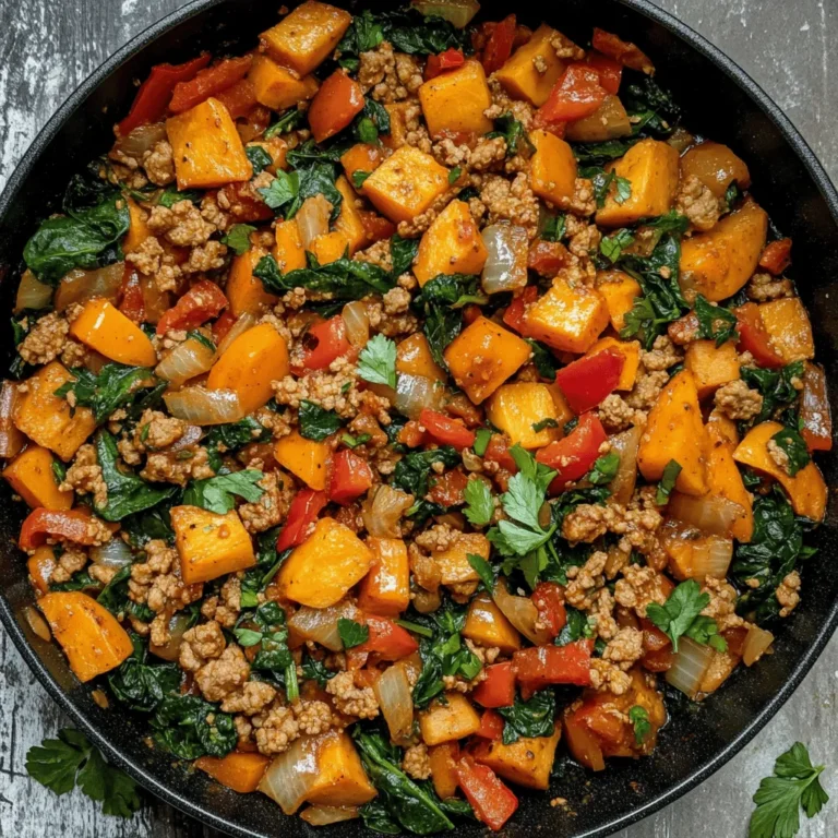 In today's fast-paced world, one-pan meals have become a staple for busy individuals and families looking for both convenience and flavor in their dining experiences. These meals not only save time and effort in the kitchen but also minimize cleanup, making them a practical choice for weeknight dinners. Among the myriad of one-pan recipes available, the Ground Turkey Sweet Potato Skillet stands out as a perfect example of a healthy, flavorful dish that can be prepared in under 30 minutes.