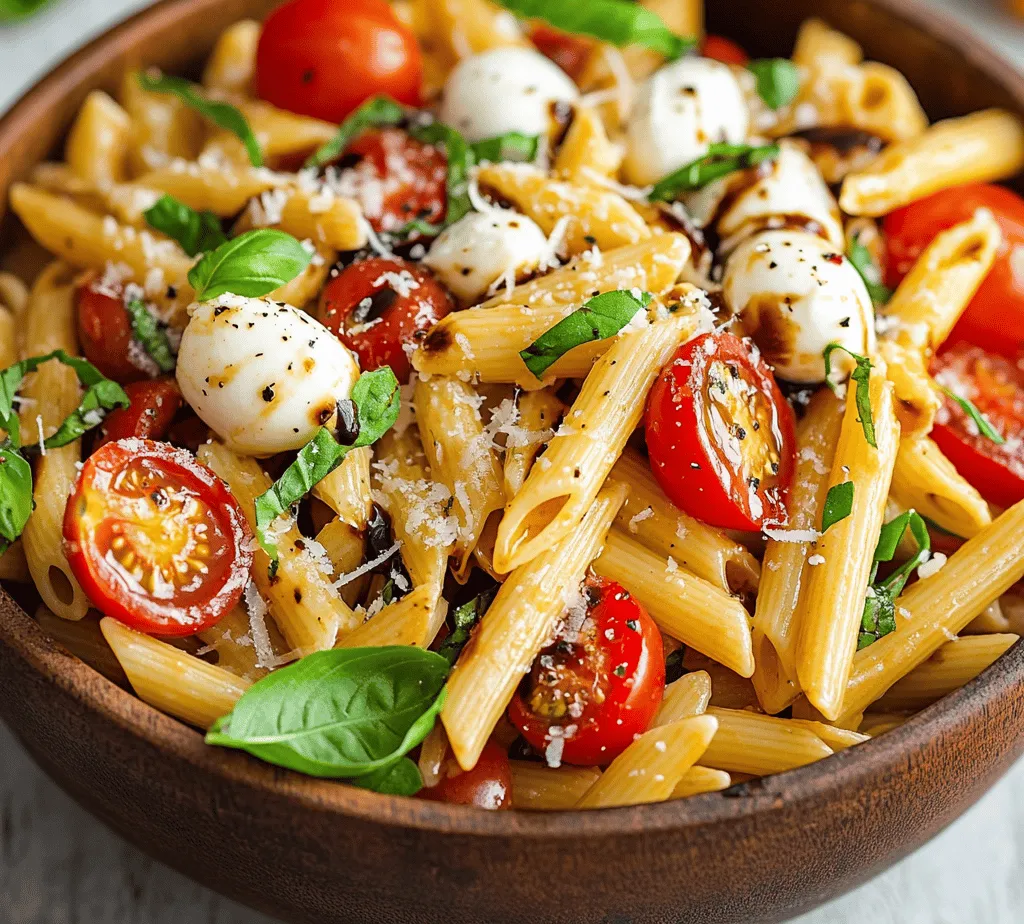 As the sun shines brightly and the days grow longer, summer beckons us to embrace its vibrant flavors and fresh ingredients. One dish that perfectly captures the essence of this season is the Delicious Bruschetta Pasta Salad. This innovative recipe combines the classic elements of traditional bruschetta with the heartiness of pasta, making it an ideal choice for picnics, potlucks, or even a light weeknight dinner.