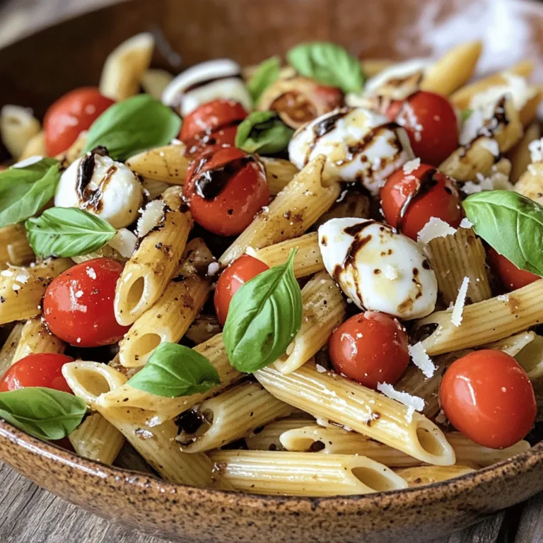 As the sun shines brightly and the days grow longer, summer beckons us to embrace its vibrant flavors and fresh ingredients. One dish that perfectly captures the essence of this season is the Delicious Bruschetta Pasta Salad. This innovative recipe combines the classic elements of traditional bruschetta with the heartiness of pasta, making it an ideal choice for picnics, potlucks, or even a light weeknight dinner.