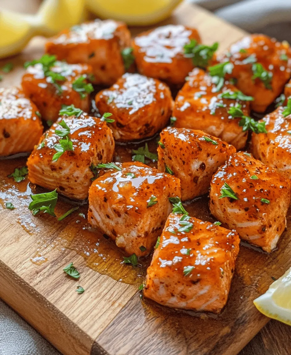 Welcome to the world of culinary creativity, where simple ingredients come together to create an unforgettable dish—Spicy & Sweet Hot Honey Salmon Bites. This recipe captures the essence of flavor by marrying the natural sweetness of honey with a kick of spice, resulting in a dish that is both exciting and satisfying. Whether you're hosting a dinner party, preparing a special meal for your family, or simply craving something delicious, these salmon bites are sure to impress.