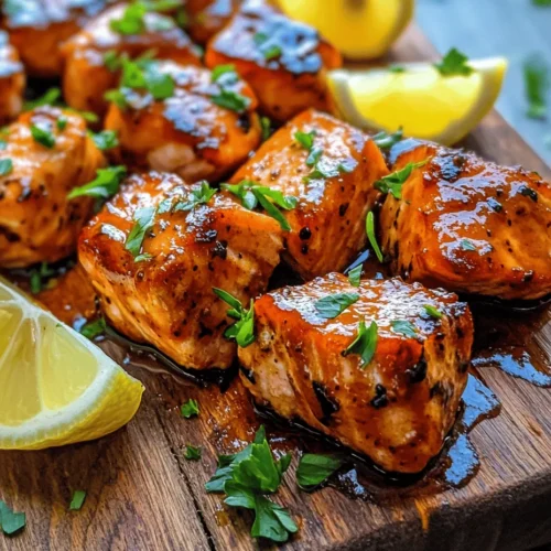Welcome to the world of culinary creativity, where simple ingredients come together to create an unforgettable dish—Spicy & Sweet Hot Honey Salmon Bites. This recipe captures the essence of flavor by marrying the natural sweetness of honey with a kick of spice, resulting in a dish that is both exciting and satisfying. Whether you're hosting a dinner party, preparing a special meal for your family, or simply craving something delicious, these salmon bites are sure to impress.