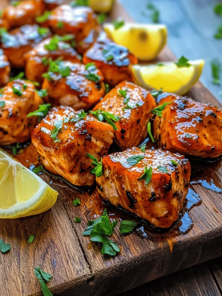 Welcome to the world of culinary creativity, where simple ingredients come together to create an unforgettable dish—Spicy & Sweet Hot Honey Salmon Bites. This recipe captures the essence of flavor by marrying the natural sweetness of honey with a kick of spice, resulting in a dish that is both exciting and satisfying. Whether you're hosting a dinner party, preparing a special meal for your family, or simply craving something delicious, these salmon bites are sure to impress.