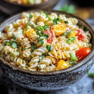 Deviled egg pasta salad is not just a side dish; it’s a delightful blend of flavors that brings comfort and nostalgia to any gathering. This unique recipe transforms the classic deviled eggs into a creamy, pasta-based salad that is perfect for picnics, potlucks, and family gatherings. The combination of tender pasta, boiled eggs, and a tangy dressing creates a dish that is both satisfying and memorable.