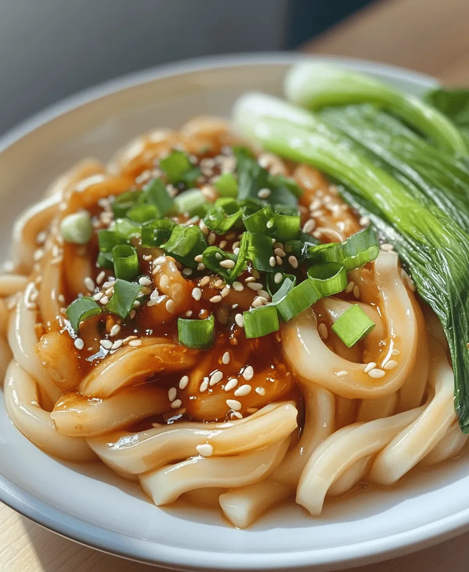 Udon noodles have captured the hearts and palates of food lovers around the globe, celebrated for their chewy texture and versatility. Originating from Japan, these thick wheat noodles are a staple in various Asian cuisines and have found their way into countless dishes, from hearty broths to stir-fries. They are not only delicious but also adaptable, making them a perfect choice for busy weeknight dinners or an impressive meal when entertaining guests.