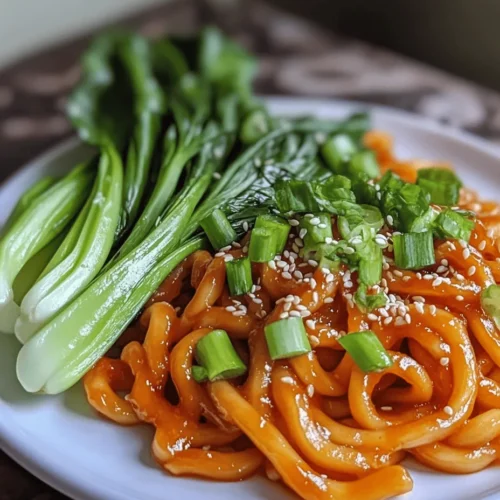Udon noodles have captured the hearts and palates of food lovers around the globe, celebrated for their chewy texture and versatility. Originating from Japan, these thick wheat noodles are a staple in various Asian cuisines and have found their way into countless dishes, from hearty broths to stir-fries. They are not only delicious but also adaptable, making them a perfect choice for busy weeknight dinners or an impressive meal when entertaining guests.