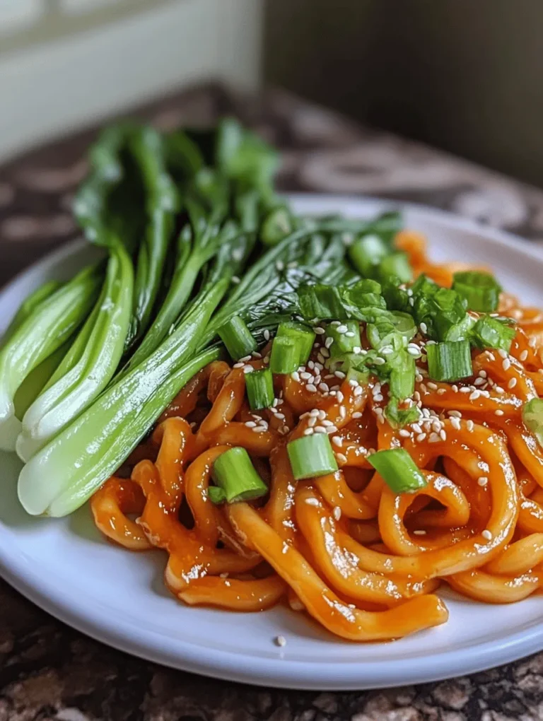 Udon noodles have captured the hearts and palates of food lovers around the globe, celebrated for their chewy texture and versatility. Originating from Japan, these thick wheat noodles are a staple in various Asian cuisines and have found their way into countless dishes, from hearty broths to stir-fries. They are not only delicious but also adaptable, making them a perfect choice for busy weeknight dinners or an impressive meal when entertaining guests.