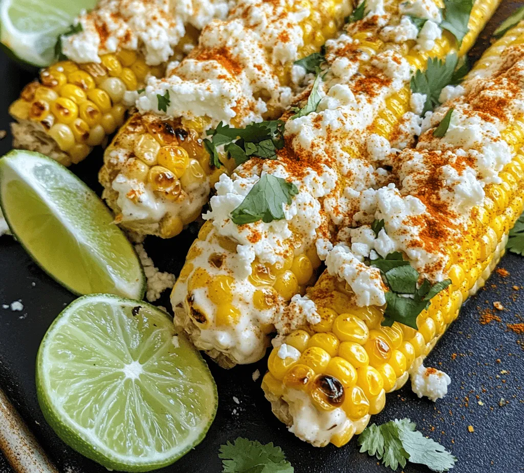 As the sun shines brightly and the temperatures rise, nothing captures the essence of summer quite like a delicious serving of Mexican street corn, known as *elote*. This vibrant dish, beloved in street markets across Mexico, features succulent corn grilled to perfection, then lavishly coated in creamy sauces, salty cheese, and a burst of zesty lime. It’s not just food; it’s an experience—a sensory delight that brings together the rich flavors of Mexico and the joyous atmosphere of outdoor gatherings.