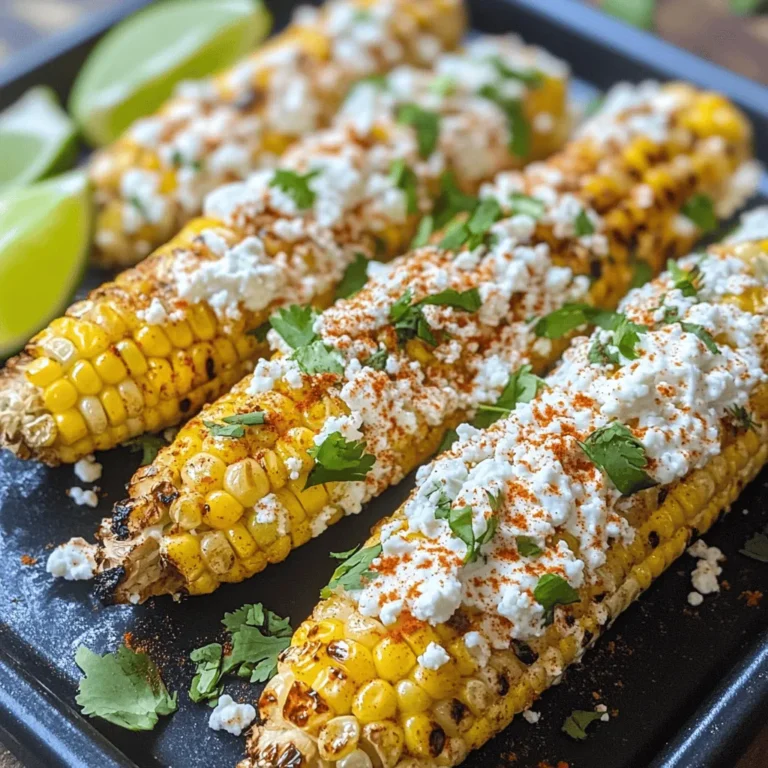 As the sun shines brightly and the temperatures rise, nothing captures the essence of summer quite like a delicious serving of Mexican street corn, known as *elote*. This vibrant dish, beloved in street markets across Mexico, features succulent corn grilled to perfection, then lavishly coated in creamy sauces, salty cheese, and a burst of zesty lime. It’s not just food; it’s an experience—a sensory delight that brings together the rich flavors of Mexico and the joyous atmosphere of outdoor gatherings.