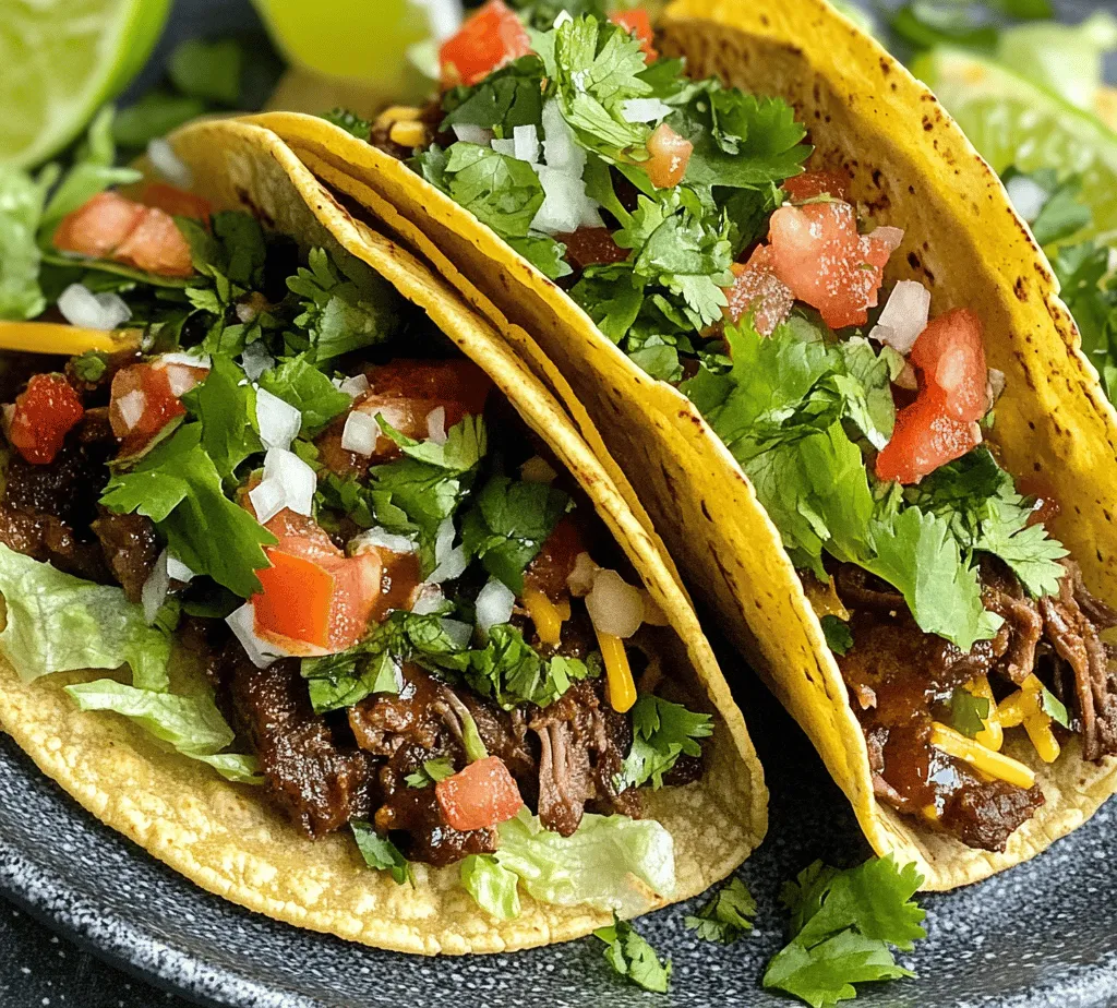 Tacos are a beloved staple in countless cuisines around the world, often celebrated for their versatility and satisfying flavors. From the streets of Mexico to trendy eateries in the United States, tacos have become a canvas for culinary creativity. Today, we’re taking this cherished dish to new heights with a mouthwatering twist: Garlic Butter Honey BBQ Beef Tacos. This innovative recipe showcases an irresistible blend of flavors that combines the richness of garlic butter, the sweetness of honey, and the smoky depth of BBQ sauce, all wrapped in a warm tortilla.
