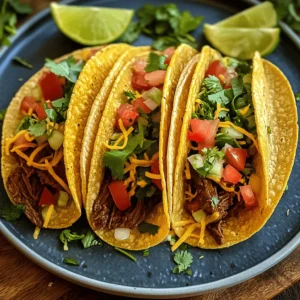 Tacos are a beloved staple in countless cuisines around the world, often celebrated for their versatility and satisfying flavors. From the streets of Mexico to trendy eateries in the United States, tacos have become a canvas for culinary creativity. Today, we’re taking this cherished dish to new heights with a mouthwatering twist: Garlic Butter Honey BBQ Beef Tacos. This innovative recipe showcases an irresistible blend of flavors that combines the richness of garlic butter, the sweetness of honey, and the smoky depth of BBQ sauce, all wrapped in a warm tortilla.