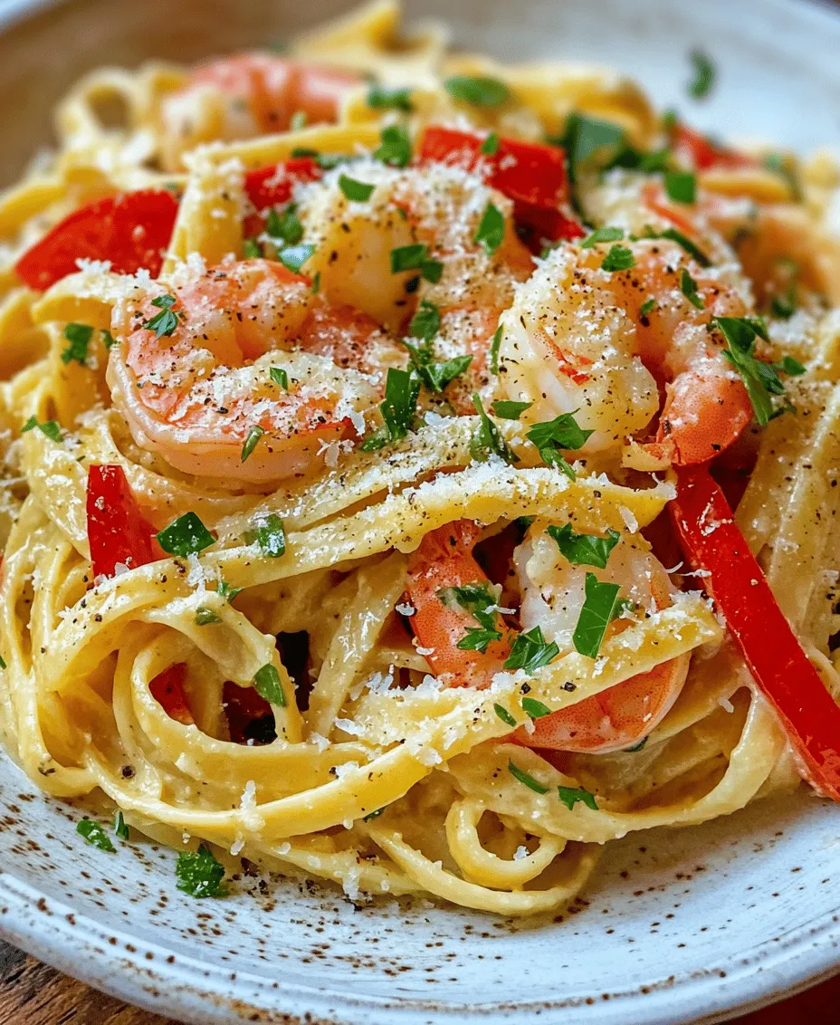 Jamaican cuisine is celebrated for its vibrant flavors and unique ingredients, making it a culinary treasure that captivates food lovers around the world. Among the myriad of dishes that reflect this rich culture, Jamaican Shrimp Pasta stands out as a delightful fusion of traditional Jamaican flavors and classic Italian pasta. This creamy delight marries the richness of coconut milk with bold spices typical of Jamaican cooking, creating a dish that is at once comforting and exciting.