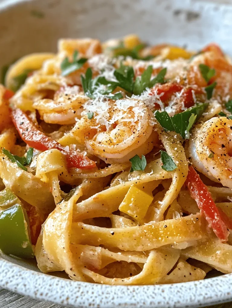 Jamaican cuisine is celebrated for its vibrant flavors and unique ingredients, making it a culinary treasure that captivates food lovers around the world. Among the myriad of dishes that reflect this rich culture, Jamaican Shrimp Pasta stands out as a delightful fusion of traditional Jamaican flavors and classic Italian pasta. This creamy delight marries the richness of coconut milk with bold spices typical of Jamaican cooking, creating a dish that is at once comforting and exciting.