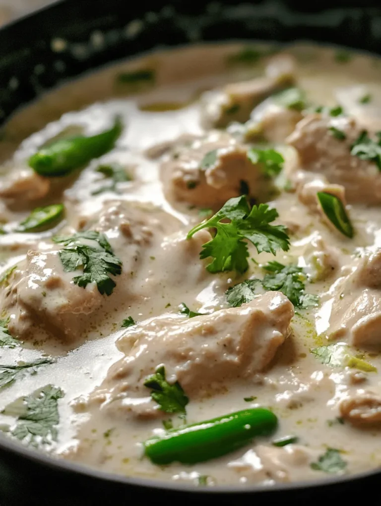 Kuku Paka is a dish that beautifully embodies the rich culinary tapestry of East Africa, particularly in coastal regions like Kenya and Tanzania. This delectable chicken curry is a delightful fusion of flavors, combining aromatic spices with the creamy goodness of coconut milk. Kuku Paka stands out not only for its taste but also for its cultural significance, often enjoyed during family gatherings, festivals, and special occasions. Whether you are a seasoned cook or a novice in the kitchen, this dish offers an accessible yet exotic experience that can easily become a favorite in your household.