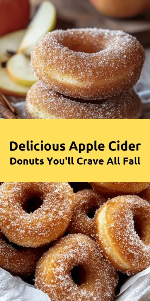 Indulge in the cozy flavors of fall with these irresistible apple cider donuts! Made with a mix of all-purpose and whole wheat flour, they’re not only delicious but also wholesome. The secret? Reducing apple cider to amplify that fresh apple flavor. Roll each warm donut in a delightful cinnamon sugar coating for the perfect finish. Ideal for breakfast, or as a sweet snack, these donuts are sure to impress! Enjoy them warm or store for later.
