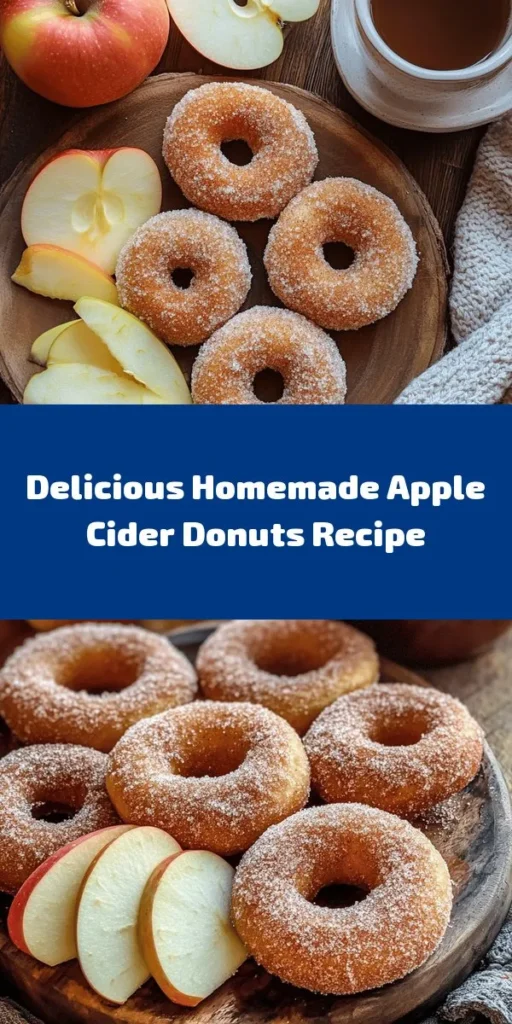 Treat yourself to these irresistible apple cider donuts that are perfect for fall! With a comforting blend of spices and the rich flavor of apple cider, these homemade delights are easy to make and sure to impress. Simply reduce the cider, mix the wet and dry ingredients, and bake to golden perfection. Don't forget the delicious cinnamon-sugar coating for that extra sweetness! Enjoy them warm with coffee or cider for the ultimate treat.